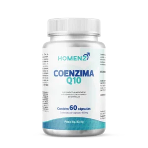 Coenzima Q10 Homenz - 60 Cápsulas